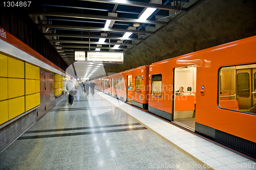 Image of Helsinki metro