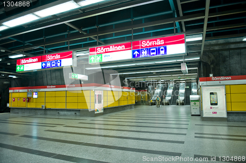 Image of Helsinki metro