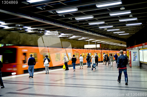 Image of Helsinki metro