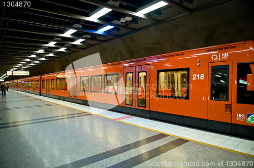 Image of Helsinki metro