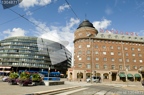 Image of Helsinki city view