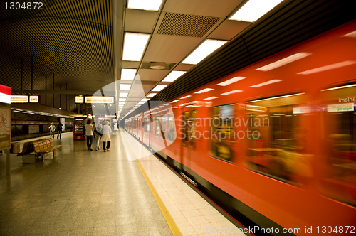 Image of Helsinki metro