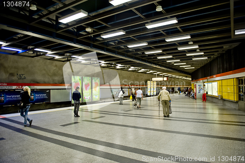 Image of Helsinki metro