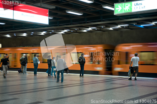 Image of Helsinki metro
