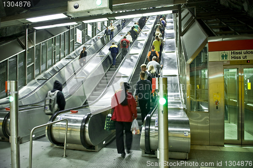 Image of Helsinki metro