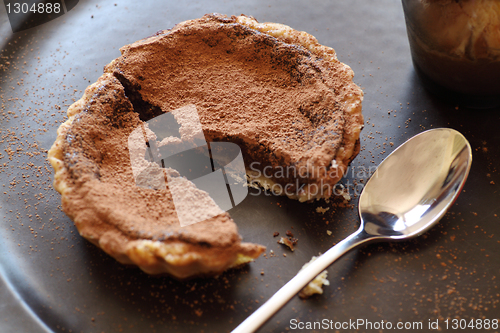 Image of Chocolate tart