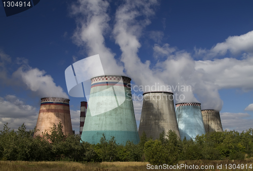 Image of thermoelectric plant 