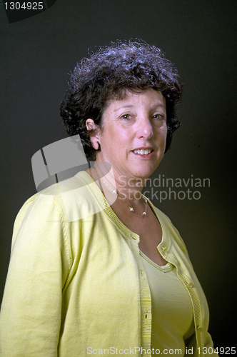 Image of senior executive businees woman