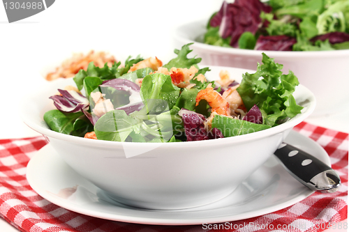 Image of mixed salad