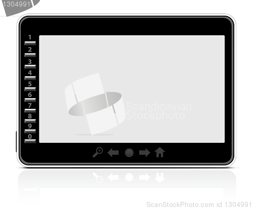 Image of Portable modern e-book reader