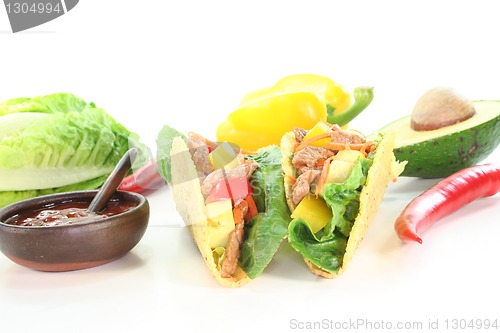 Image of Mexican tacos