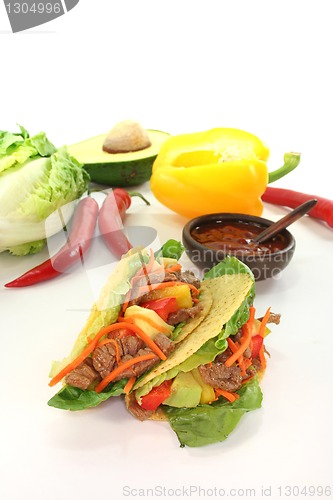 Image of Mexican tacos