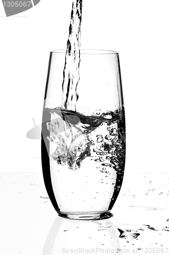 Image of Glass, isolated.