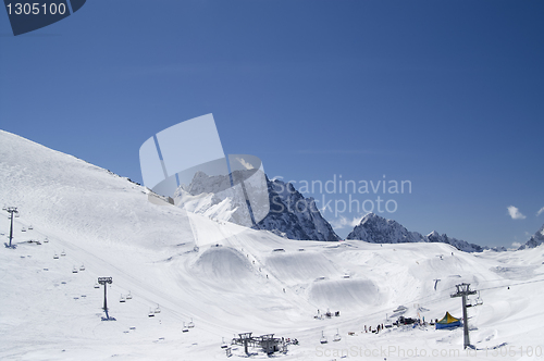 Image of Snowboard park