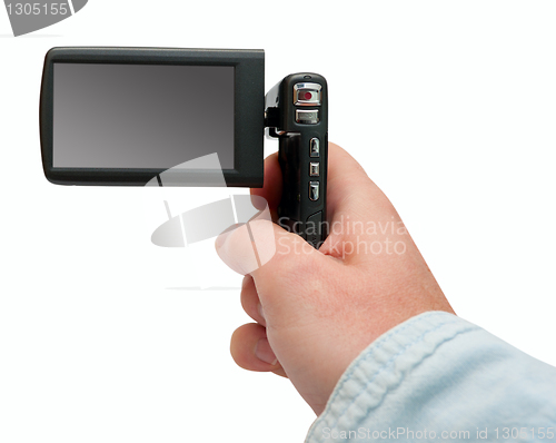 Image of Portable Video Camera