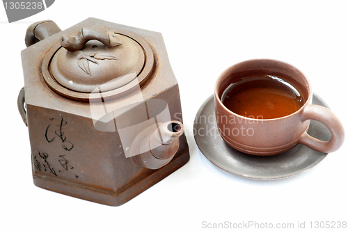 Image of Chinese teaset