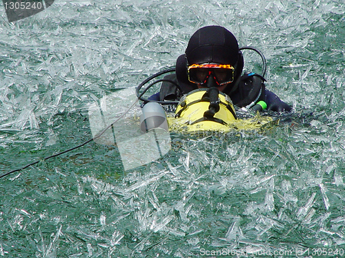 Image of Scuba in winter