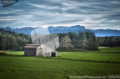 Image of bavarian landscape