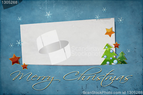 Image of blue christmas