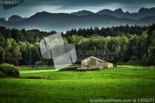 Image of bavarian landscape