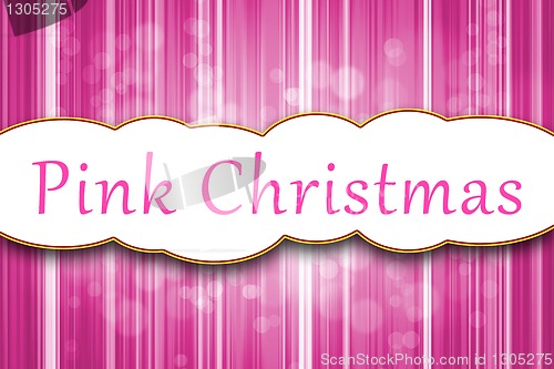 Image of pink christmas