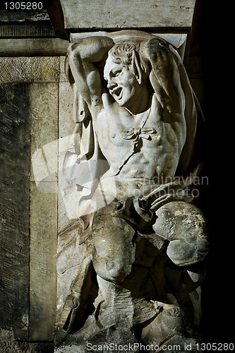 Image of satyr statue Dresden
