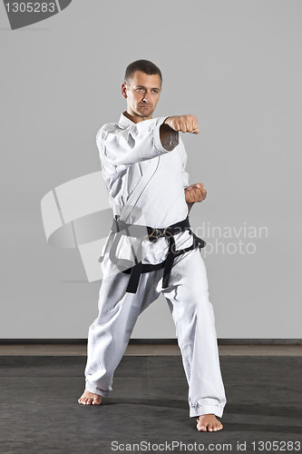 Image of martial arts master