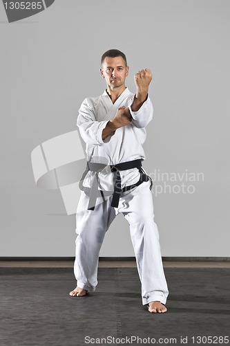 Image of martial arts master