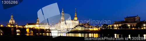 Image of Dresden night