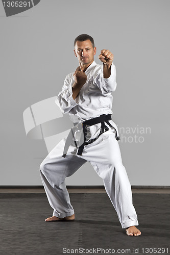 Image of martial arts master