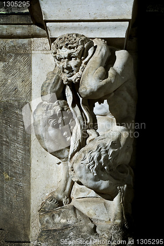 Image of satyr statue Dresden