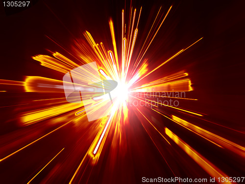 Image of digital explosion