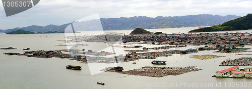 Image of Fishing village on the sea