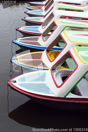 Image of Boats in park