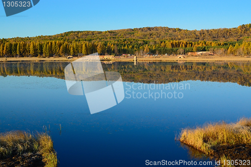 Image of Lake landscape