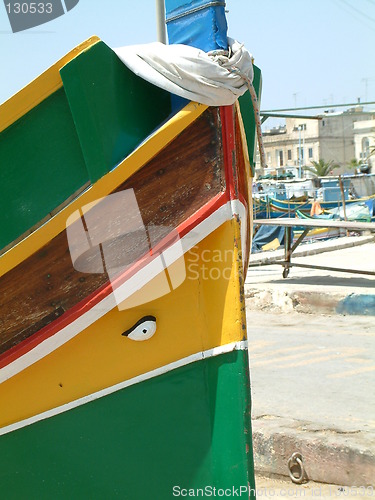 Image of Malta boat