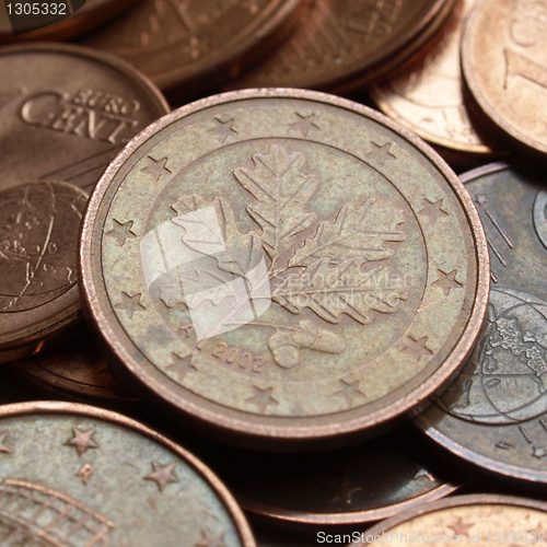 Image of Euro coin