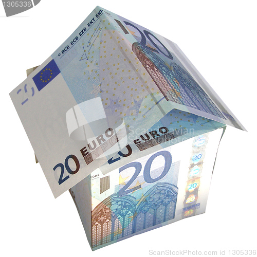 Image of Euro note