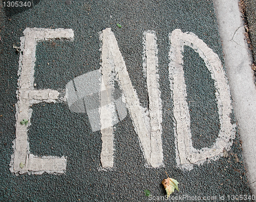 Image of A sign