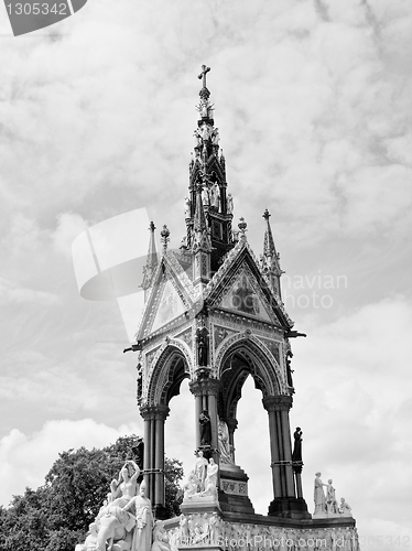 Image of Albert Memorial, London