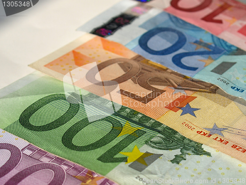 Image of Euro note