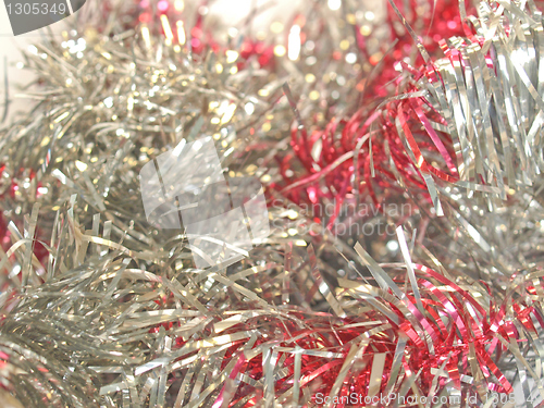 Image of Christmas tinsel