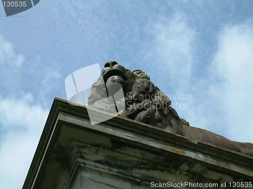 Image of Waterloo statue