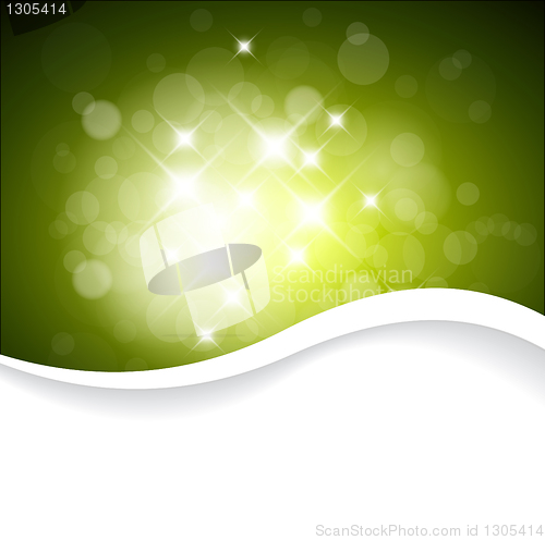 Image of Vector Green background with place for your text