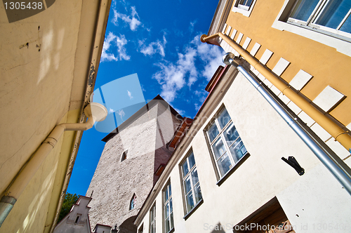 Image of Old city of Tallinn