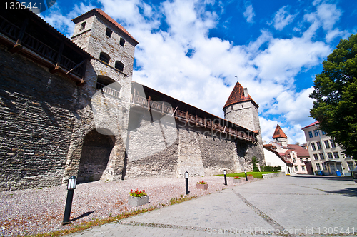 Image of Old city of Tallinn