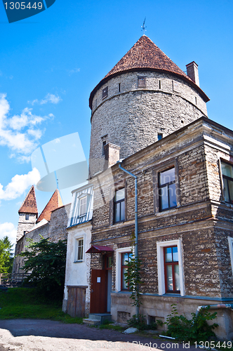 Image of Old city of Tallinn