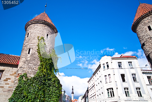 Image of City wall