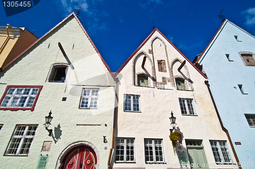 Image of Old city of Tallinn