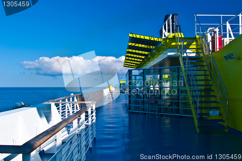 Image of Modern ferry